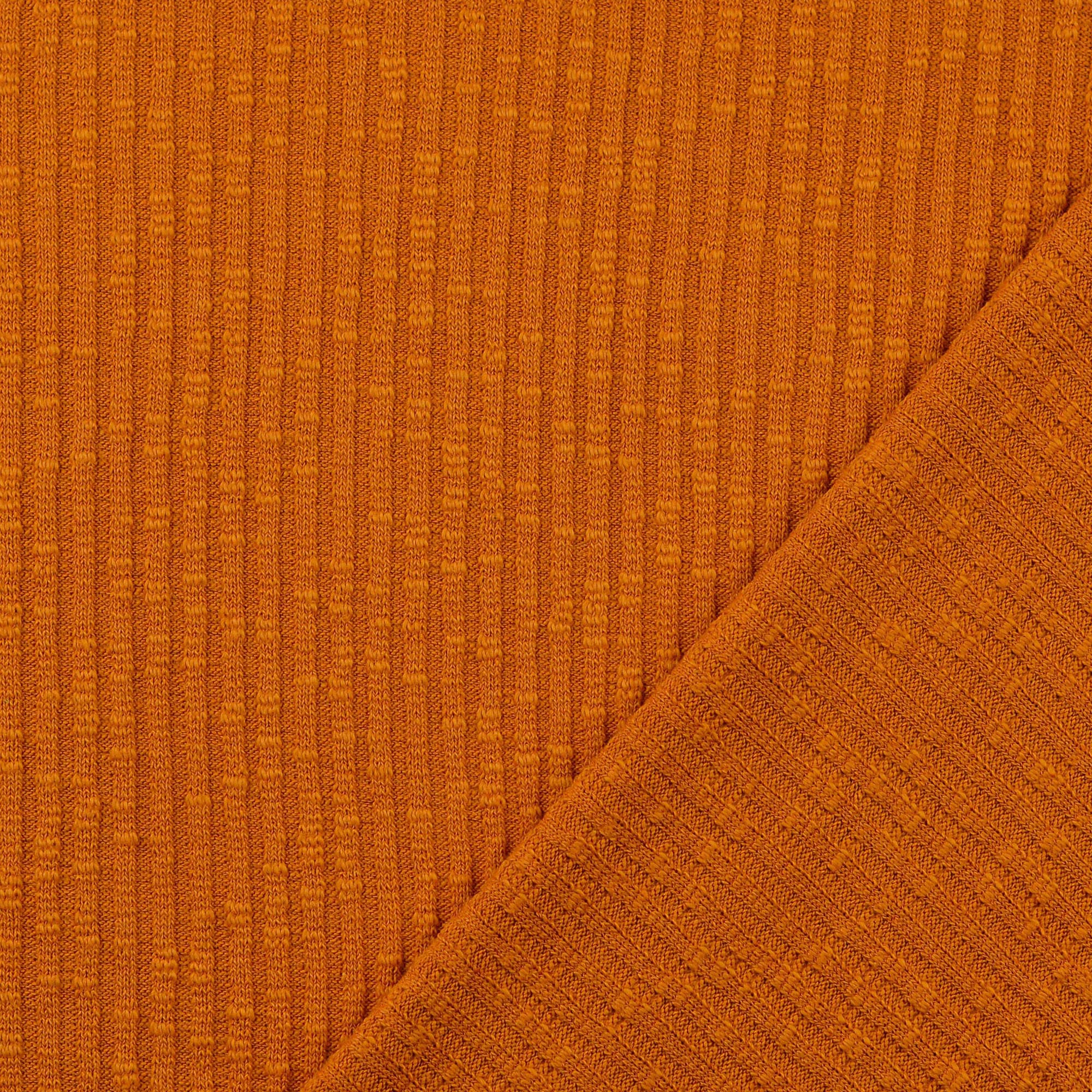 Strickstoff Vintage in curry bei Der Buntspecht