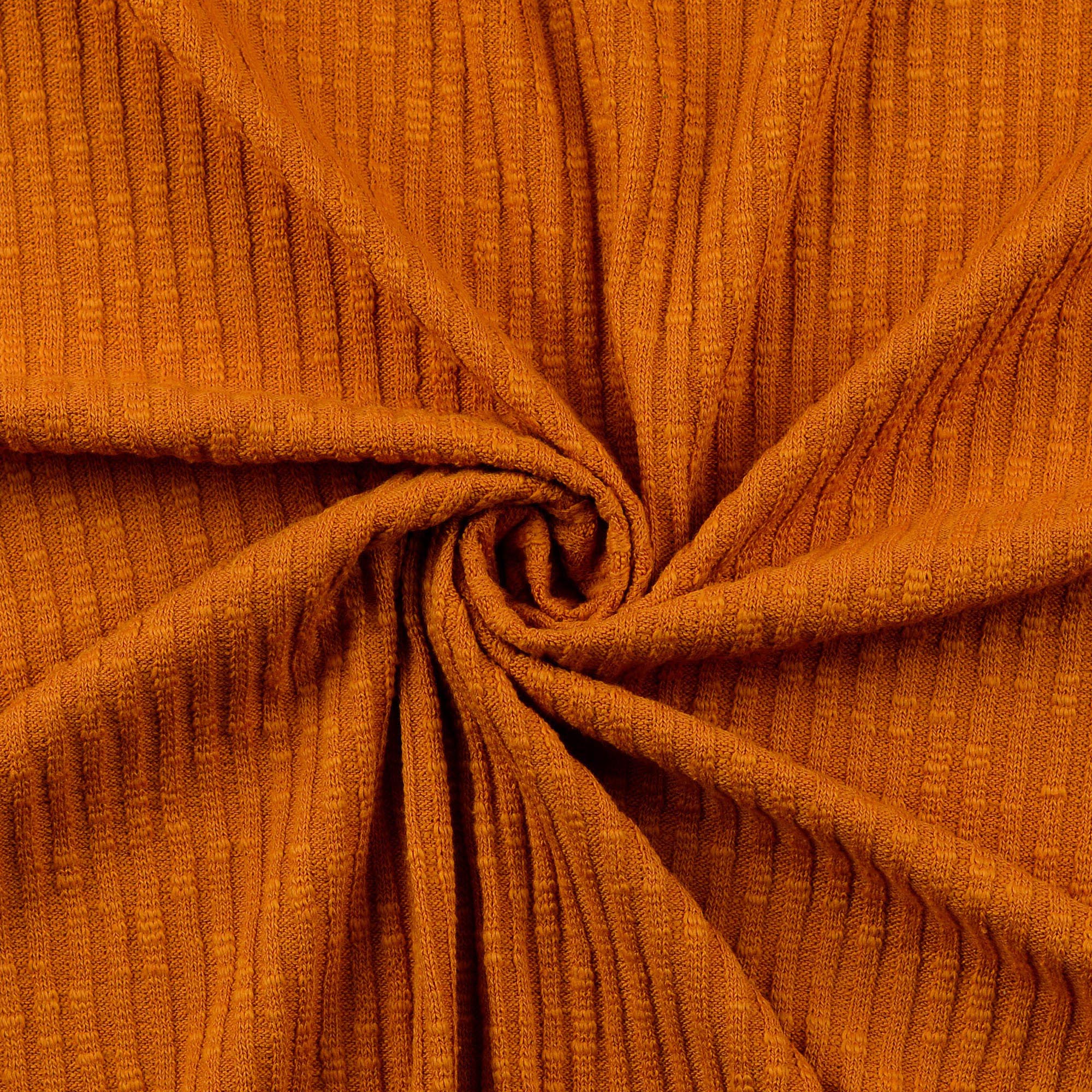 Strickstoff Vintage in curry bei Der Buntspecht