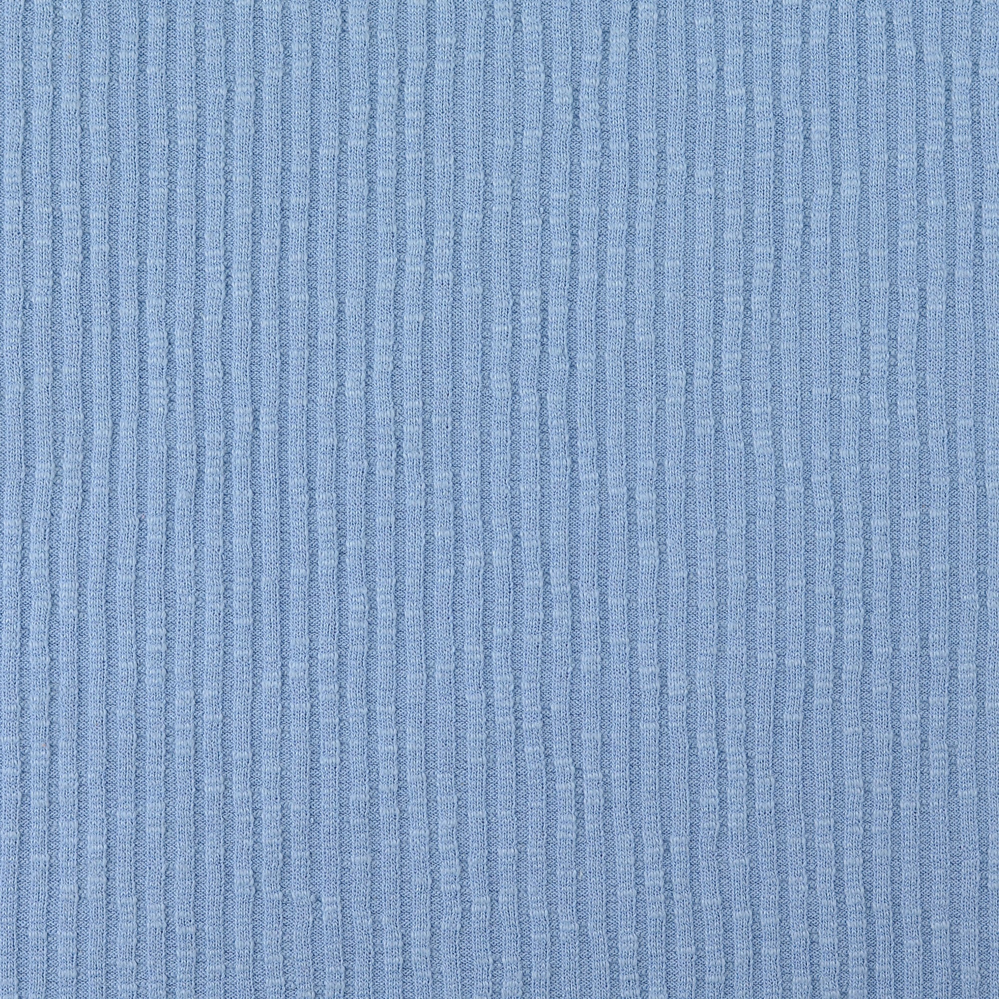 Strickstoff Vintage in himmelblau bei Der Buntspecht