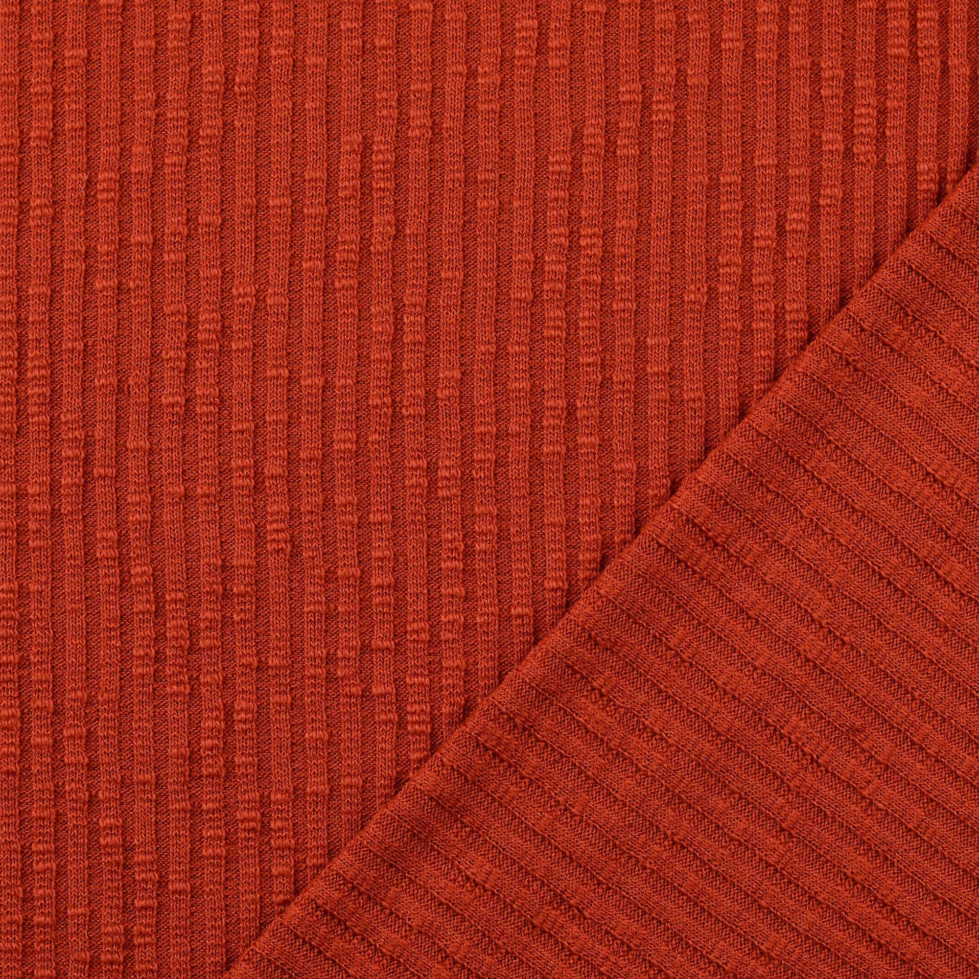 Strickstoff Vintage in kupfer bei Der Buntspecht