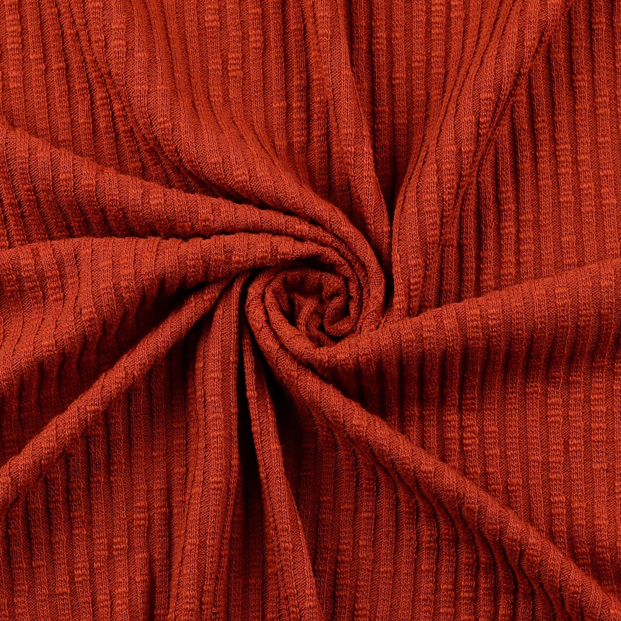 Strickstoff Vintage in kupfer bei Der Buntspecht