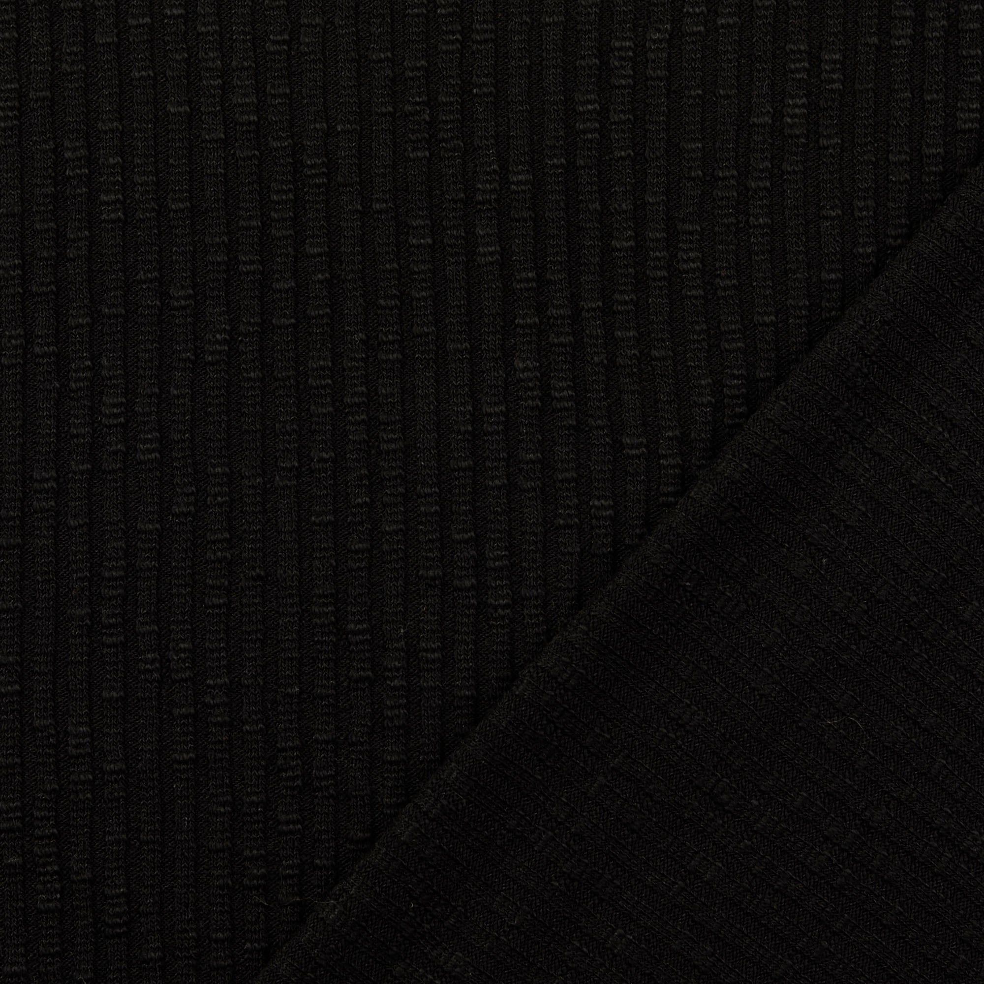 Strickstoff Vintage in schwarz bei Der Buntspecht
