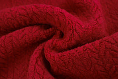 Teddy Plüsch Boucle Zopfmuster SH
