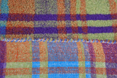 Teddy Jacquard Colorful Checks