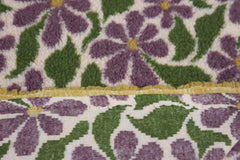 Teddy Jacquard Flower Art