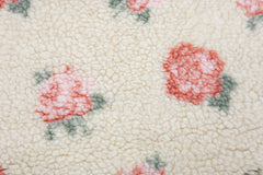 Teddy Stoff Jacquard Cute Roses