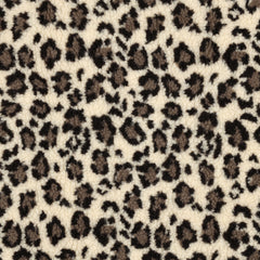 Teddy Jacquard mit schönem Leomuster vom Buntspecht Shop