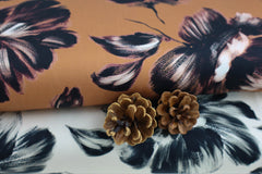Viskose Stretch Vintage Flower