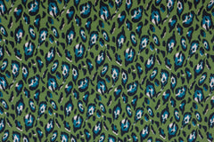 Viskose Twill Colorful Leo