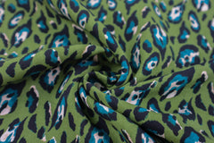 Viskose Twill Colorful Leo