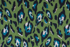 Viskose Twill Colorful Leo