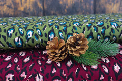 Viskose Twill Colorful Leo