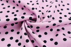 Viskose Twill Dots