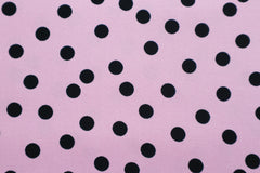 Viskose Twill Dots