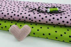 Viskose Twill Dots