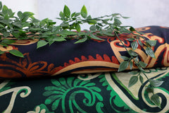 Viskosejersey Oriental Paisley