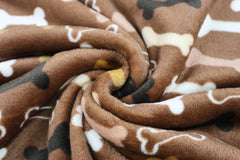 Wellnessfleece Knochen