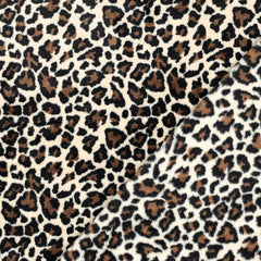 Wellnessfleece Leopard in 2 Farbvarianten vom Buntspecht Shop