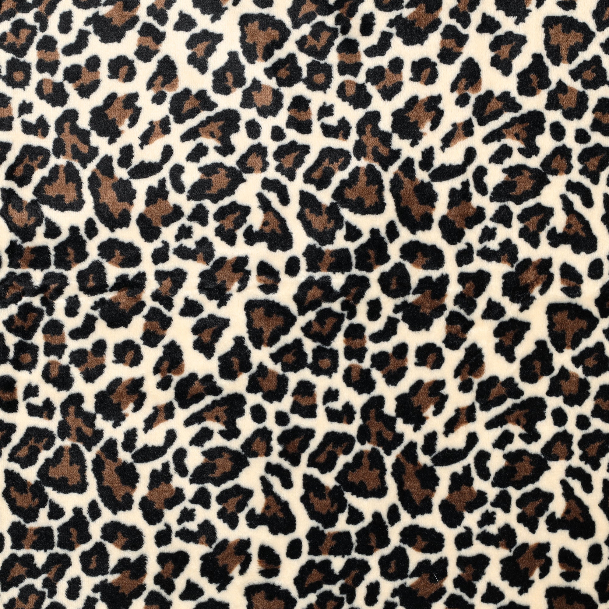 Wellnessfleece Leopard in 2 Farbvarianten vom Buntspecht Shop