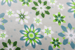 Wellnessfleece Mandala Blumen