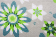 Wellnessfleece Mandala Blumen