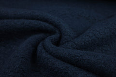 Woll Boucle Dark Blue