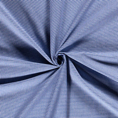 Baumwoll Cretonne Vichy Karo 2,5mm - 5027 royalblau