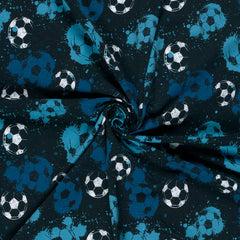 Baumwolljersey Fußball Fräulein von Julie