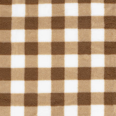 Sherpa Fleece Karomuster