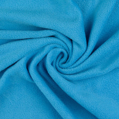 Reststück: 1,30m - Polarfleece uni türkis