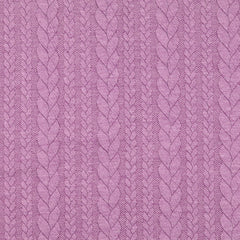 Zopfstrick Jacquard Fenja - 7024 helllila
