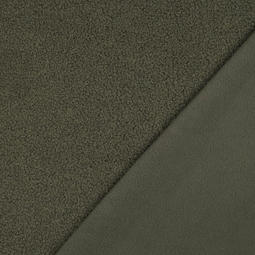 Doubleface Teddy Fleece Mira beige bei Der Buntspecht