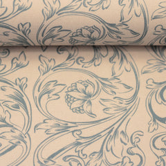 Canvas Bloom & Berry by Lausemia blaue Ornamente bei Der Buntspecht Shop