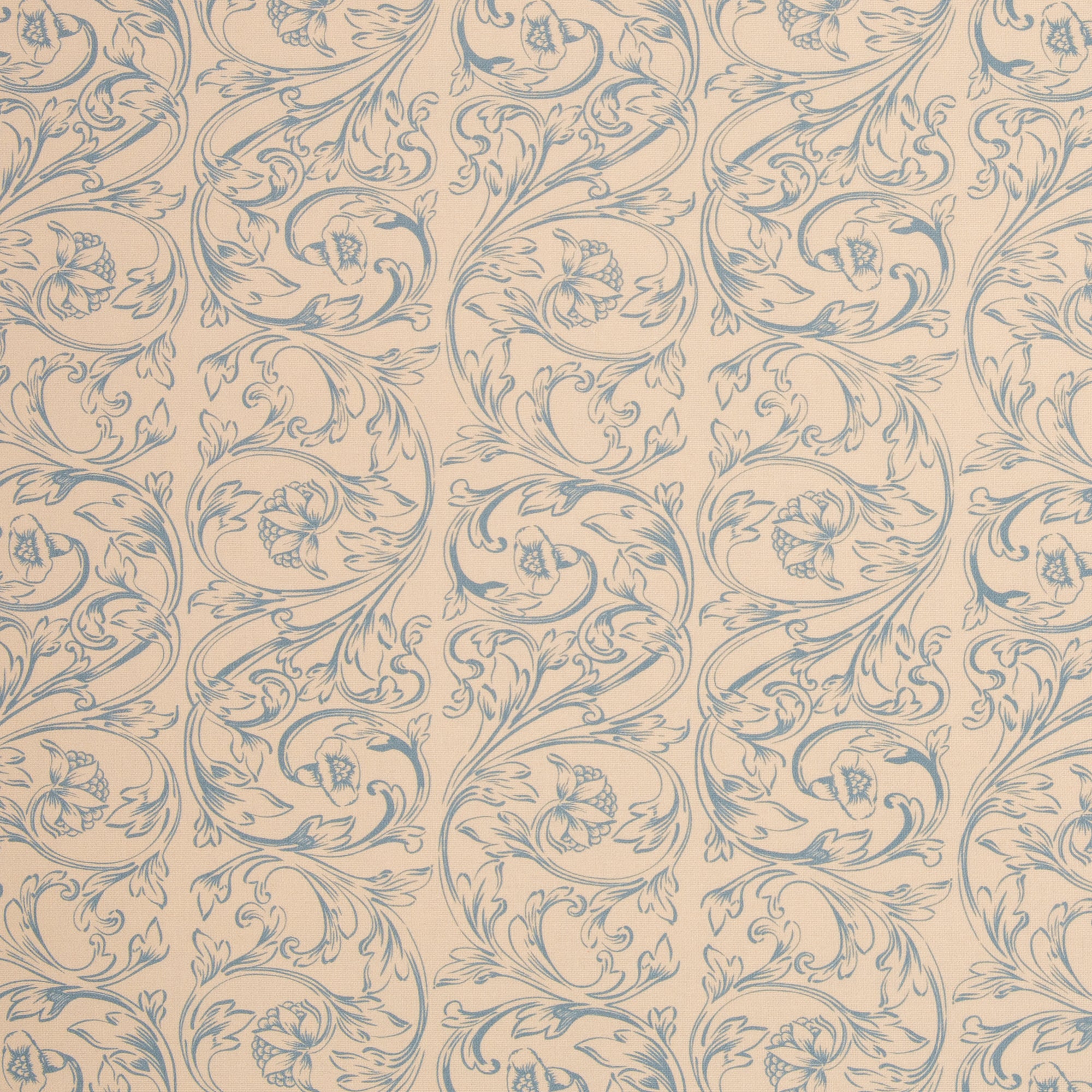 Canvas Bloom & Berry by Lausemia blaue Ornamente bei Der Buntspecht Shop