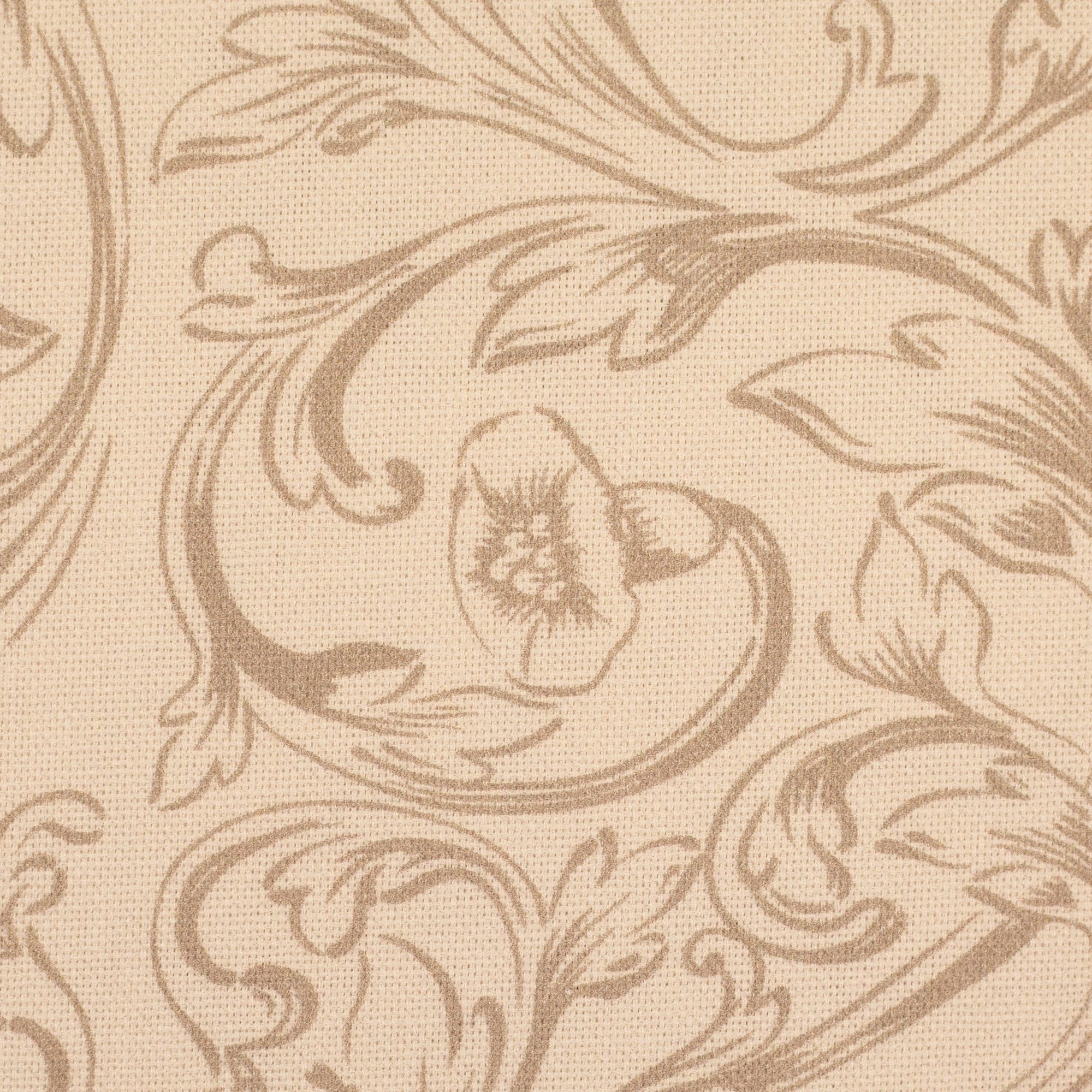 Canvas Bloom & Berry by Lausemia Ornamente in taupe bei Der Buntspecht Shop