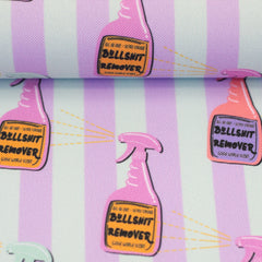 Oxfordgewebe Colourful Collection Bullshit Remover Design by Cherry Picking