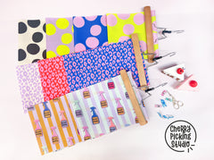 Oxfordgewebe Colourful Collection Bullshit Remover Design by Cherry Picking