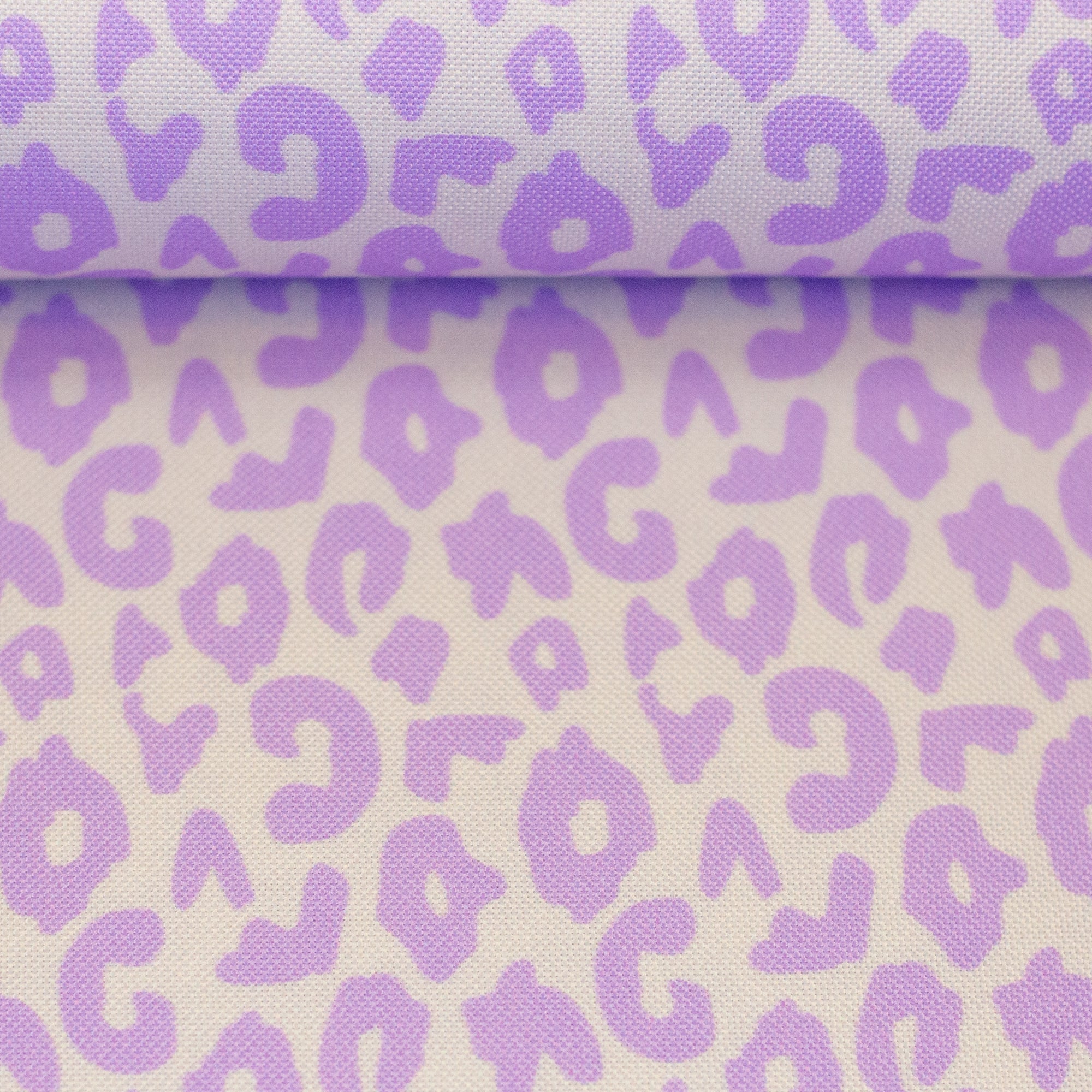 Oxfordgewebe Colourful Collection Leo Design by Cherry Picking in hellbeige bei der Buntspecht Shop