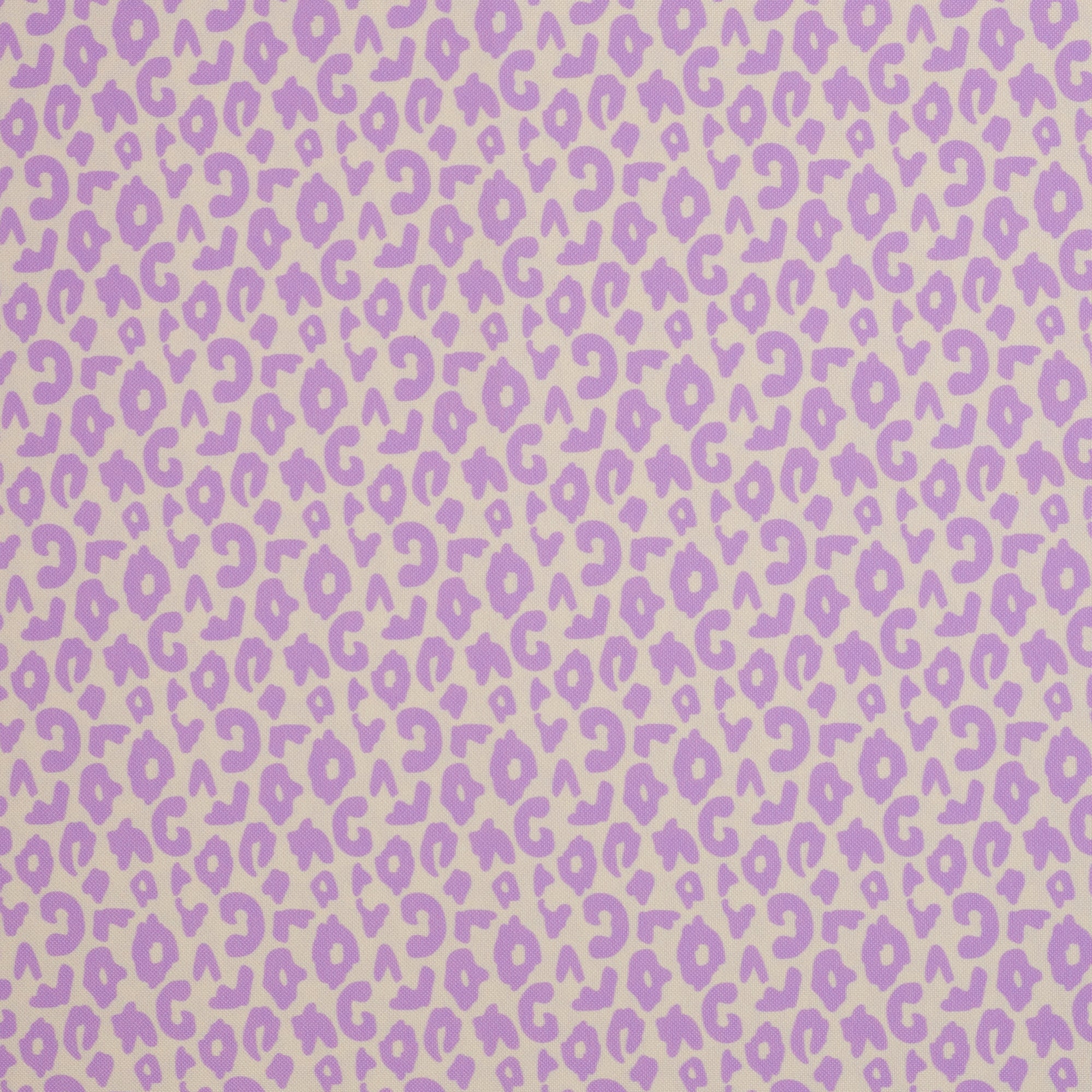 Oxfordgewebe Colourful Collection Leo Design by Cherry Picking in hellbeige bei der Buntspecht Shop