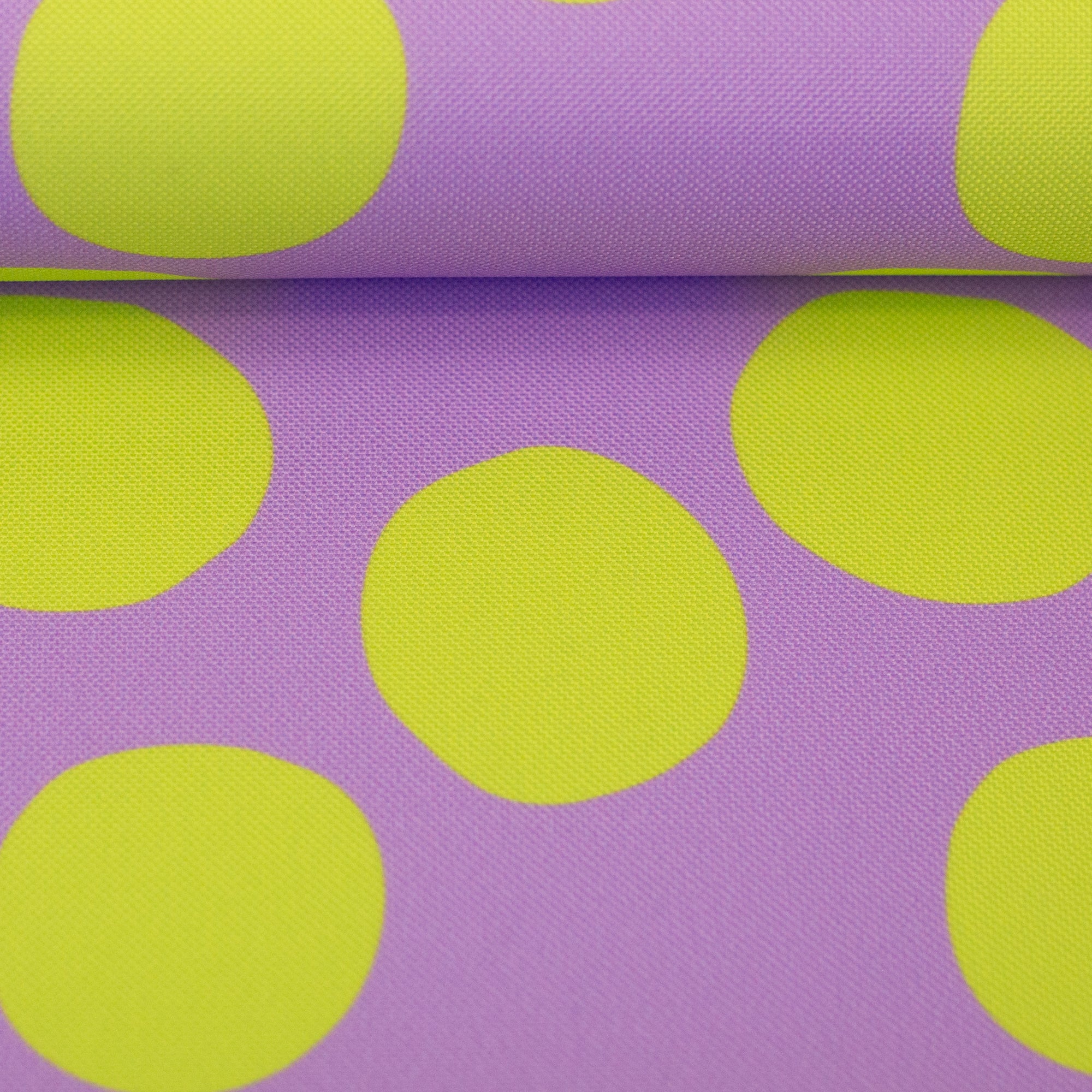 Oxfordgewebe Colourful Collection Punkte Design by Cherry Picking flieder bei der Buntspecht