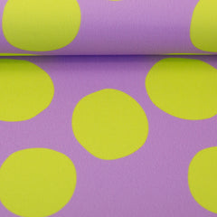 Oxfordgewebe Colourful Collection Punkte Design by Cherry Picking flieder bei der Buntspecht