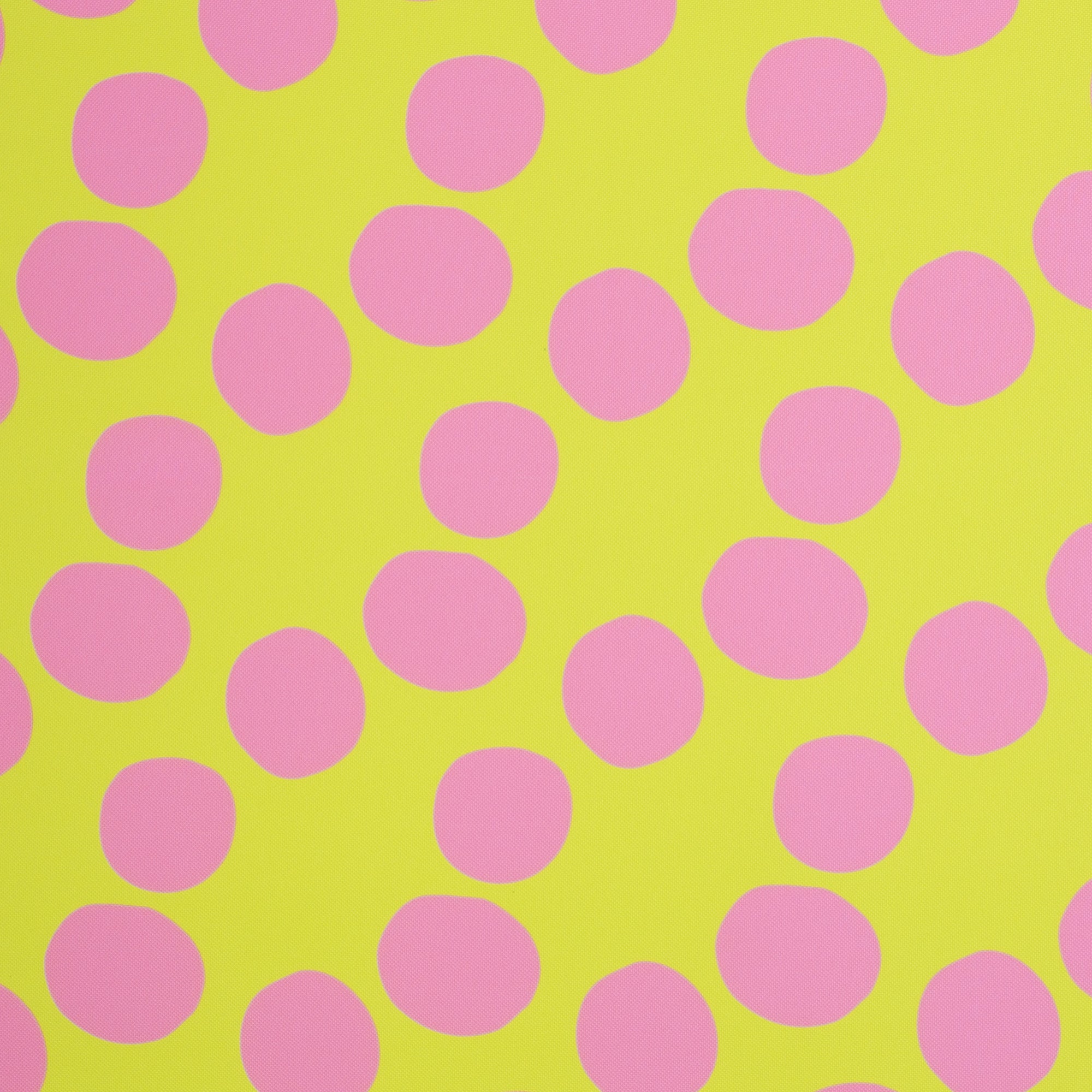 Oxfordgewebe Colourful Collection Punkte Design by Cherry Picking limette bei der Buntspecht