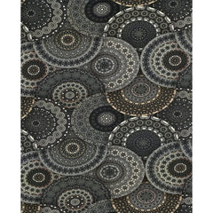 Bambus Jersey Mandala - grün