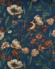 Alpenfleece Digital Vintage Flower