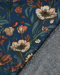 Alpenfleece Digital Vintage Flower