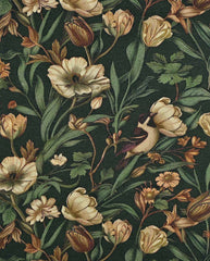 Alpenfleece Digital Vintage Flower