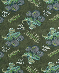 Alpenfleece Digital T-Rex Monstertrucks