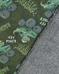 Alpenfleece Digital T-Rex Monstertrucks