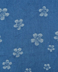 Jeans Jacquard Little Flower