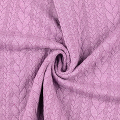 Zopfstrick Jacquard Fenja - 7024 helllila